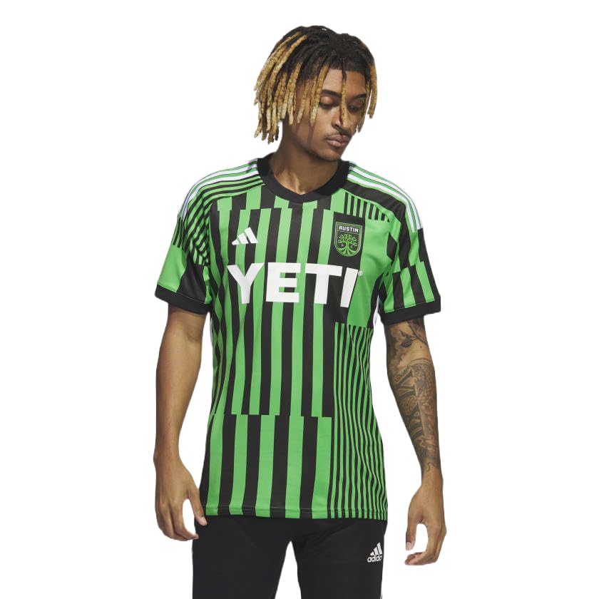 Amazon.com: adidas Men's Slim FIT Austin FC 23/24 Home Authentic